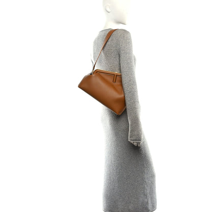 Shiny Nappa Medium Fendi First Caramello