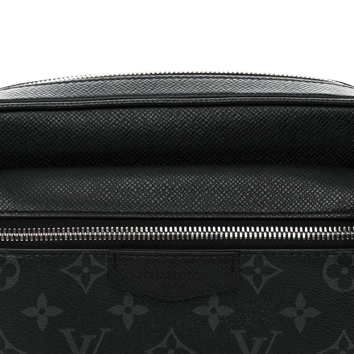 Taiga Monogram Outdoor Bumbag Black