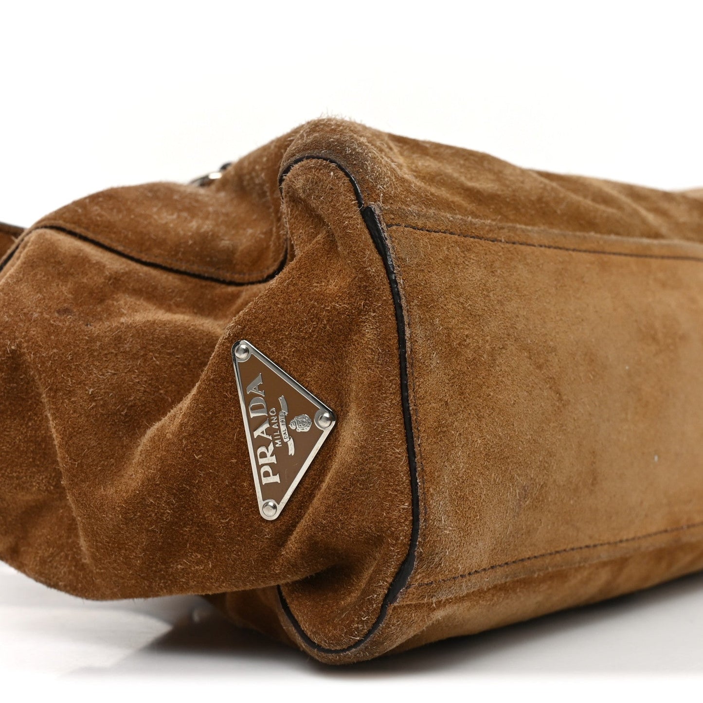 Scamosciato Suede Shoulder Bag