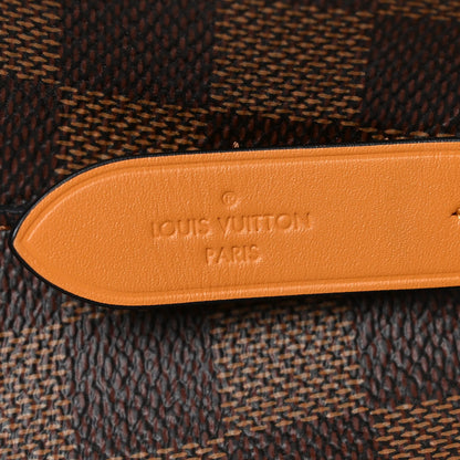 Damier Ebene Neonoe MM Safran