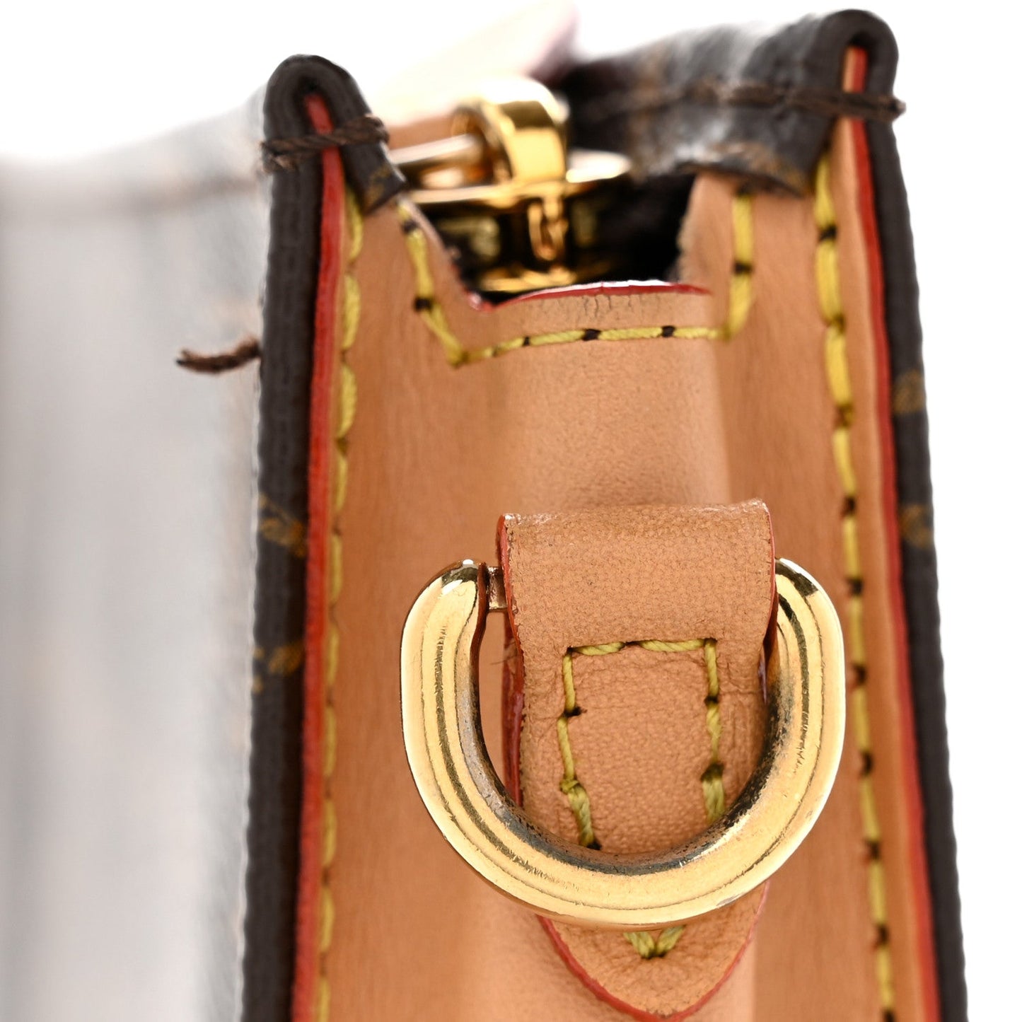 Monogram Toiletry Pouch On Chain