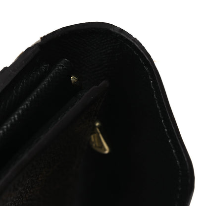 Reverse Monogram Giant Sarah Wallet