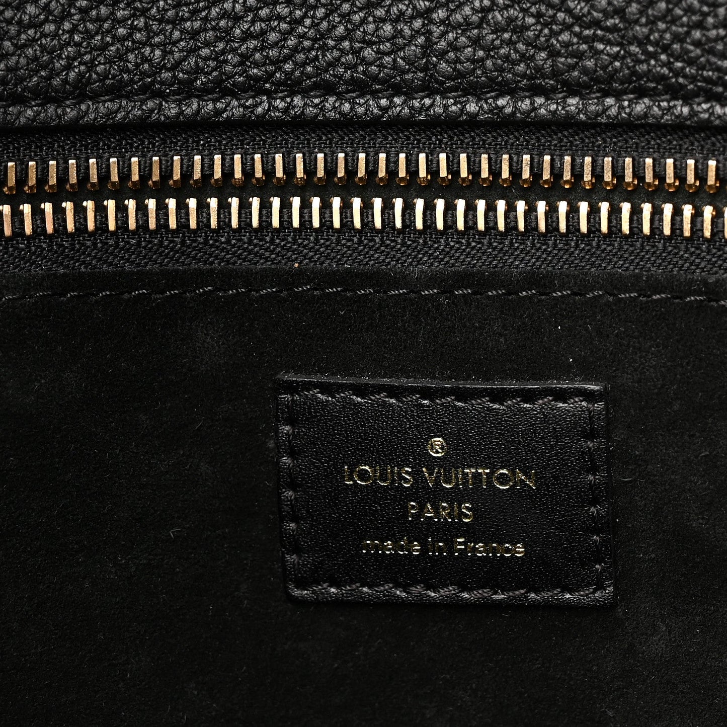 Veau Cachemire Tote W PM Black