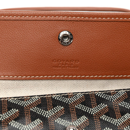 Goyardine Saint Louis GM Black Gold