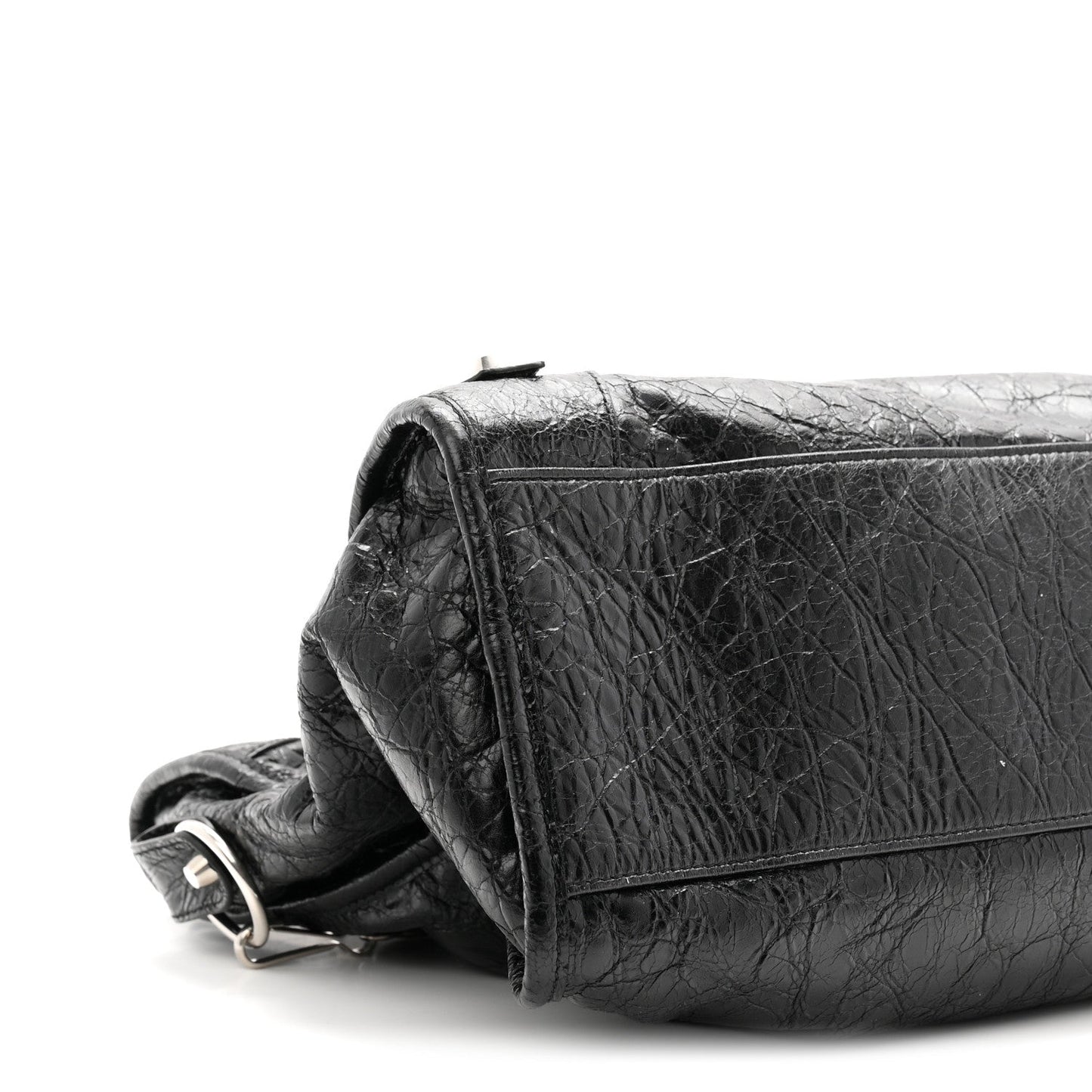 Agneau Arena Silver Hardware Medium Le City Black