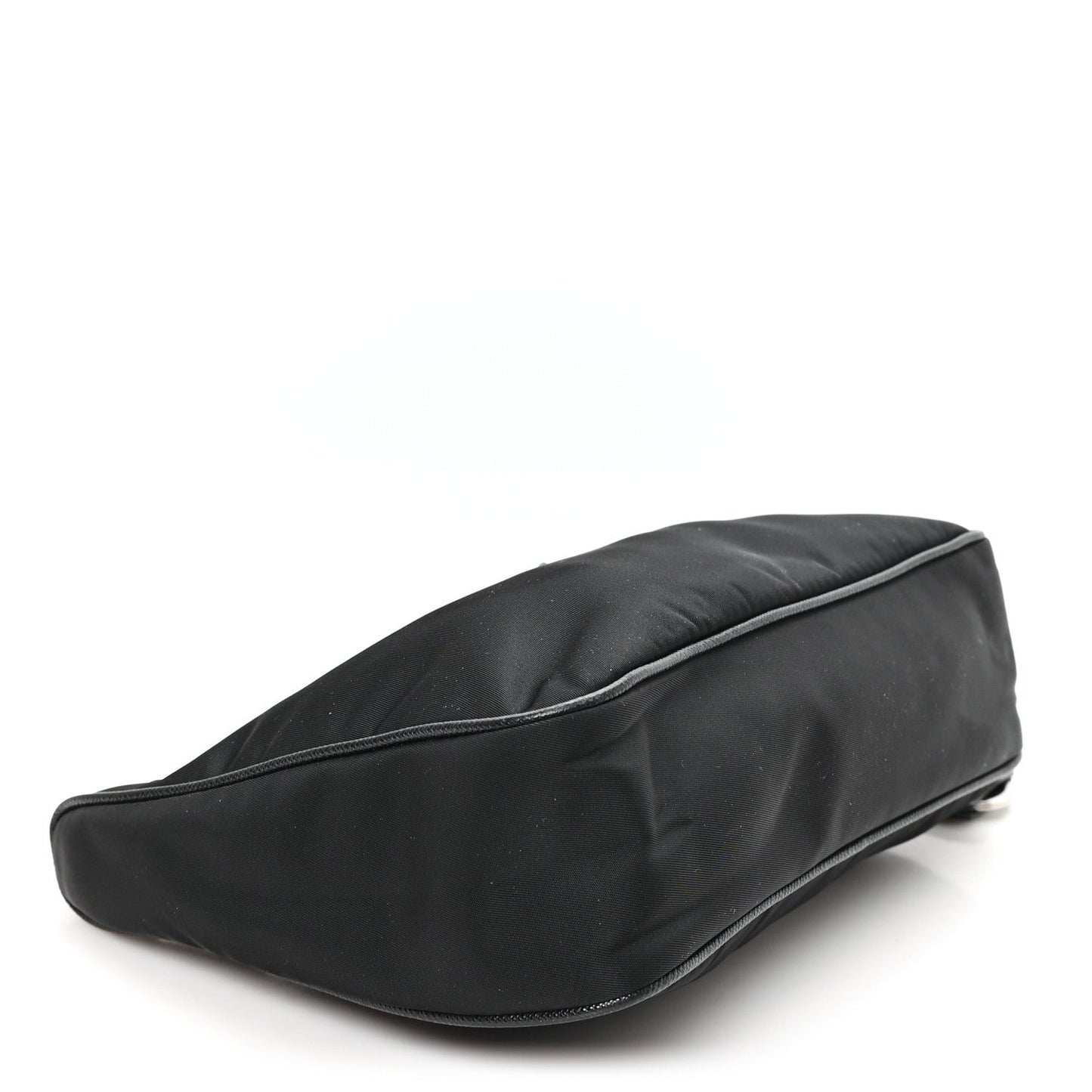 Tessuto Nylon Mini Re-Edition 2000 Shoulder Bag Black