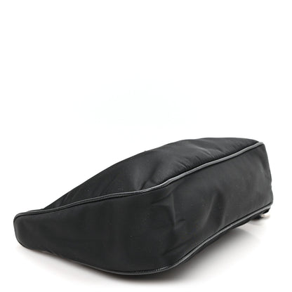 Tessuto Nylon Mini Re-Edition 2000 Shoulder Bag Black
