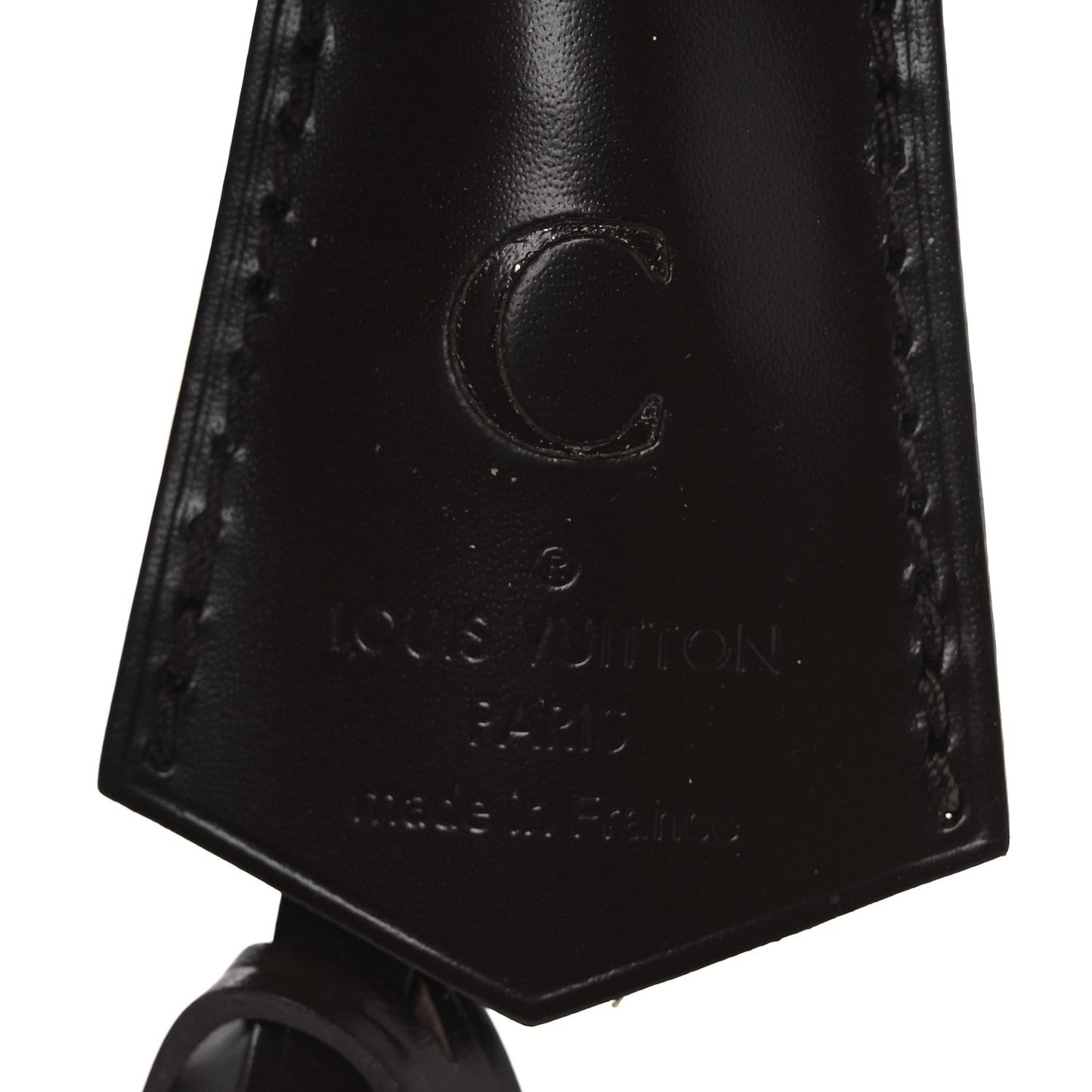 Calfskin Clochette Key Bell Holder Ebene