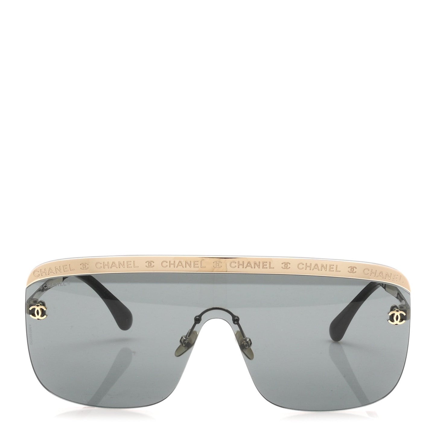 Metal Web Aviator Sunglasses GG0062S Green Red