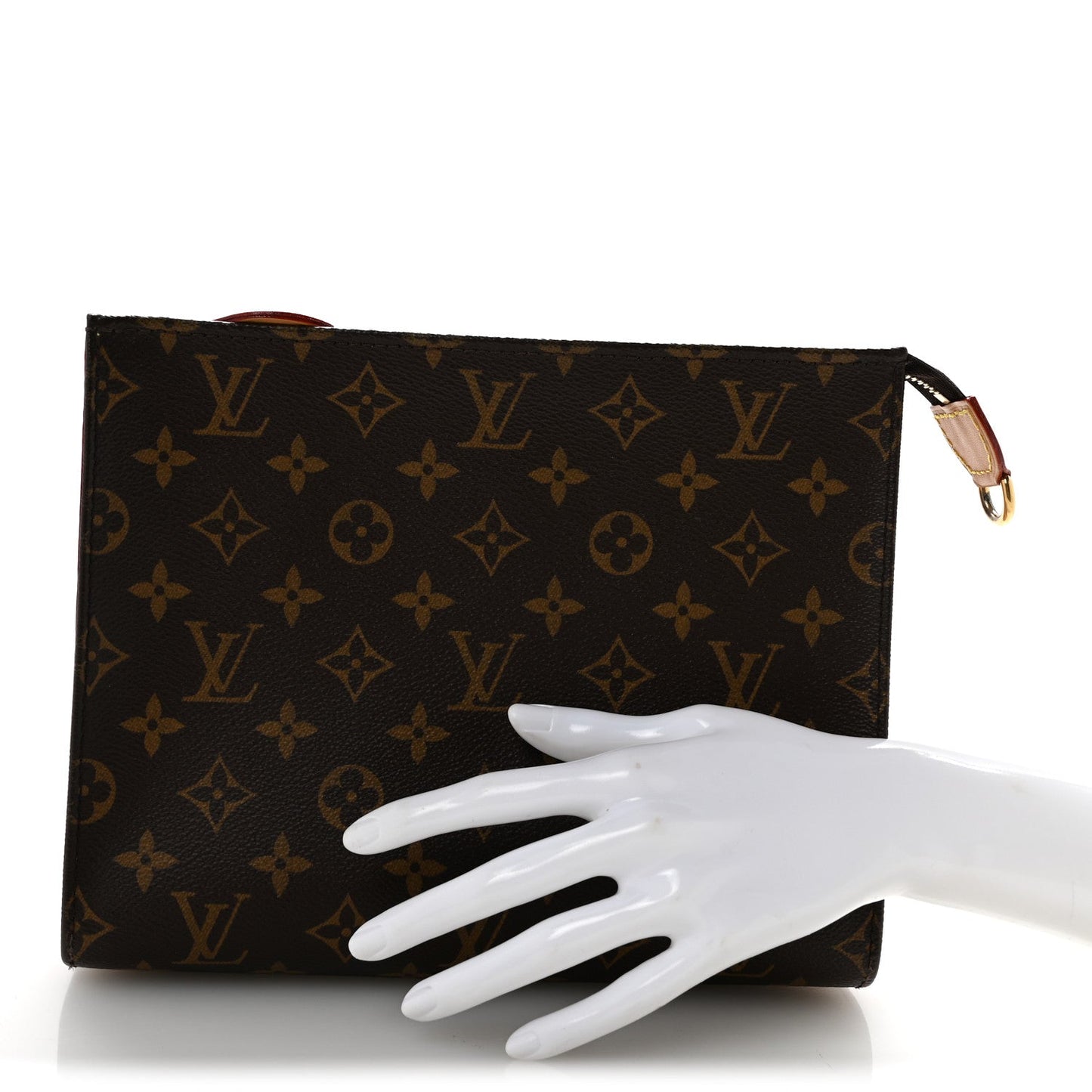 Monogram Toiletry Pouch On Chain
