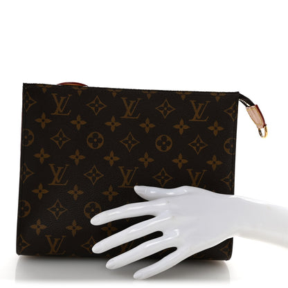 Monogram Toiletry Pouch On Chain