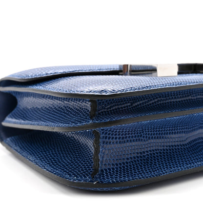 Lizard Constance 18 Bleu Saphir
