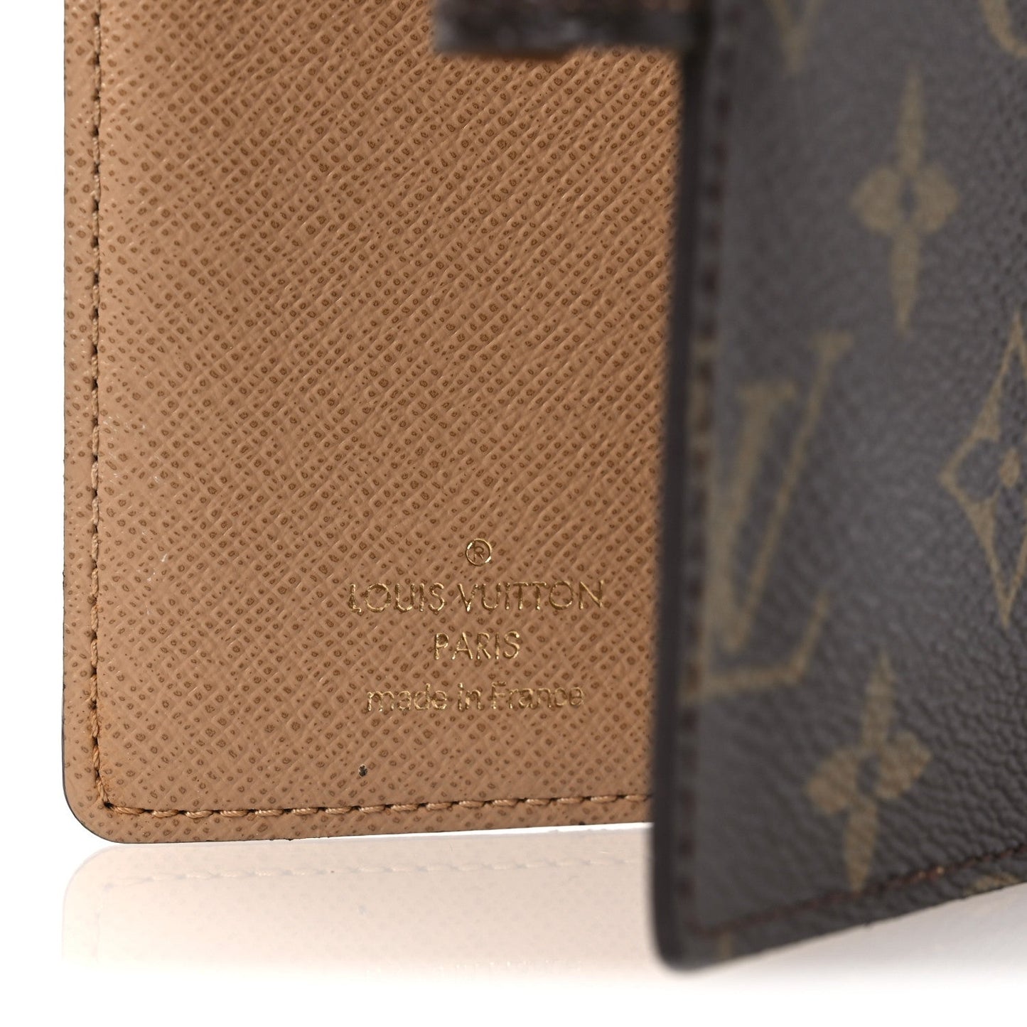 Monogram Complice Trunks and Bags Small Ring Agenda Cover Beige