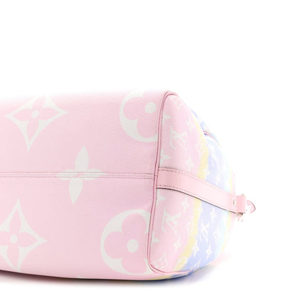 Monogram Escale Speedy Bandouliere 30 Pastel