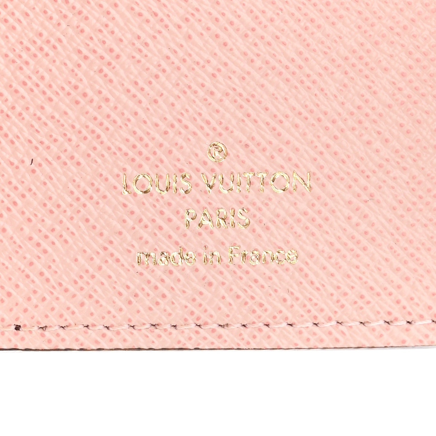 Monogram Victorine Wallet Rose Ballerine