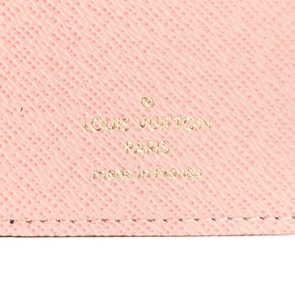 Monogram Victorine Wallet Rose Ballerine