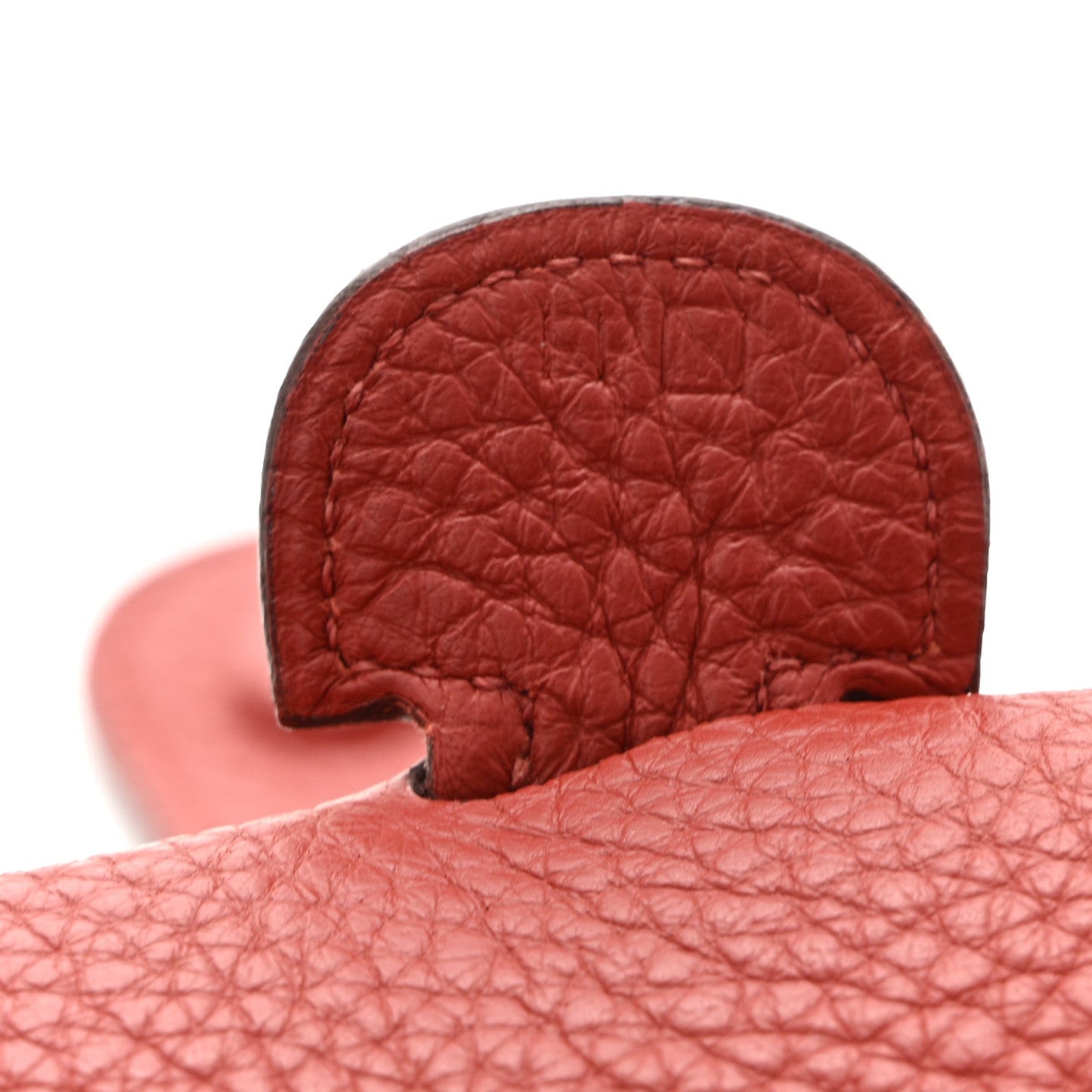 Taurillon Clemence EVELYNE III GM Rouge Venetian