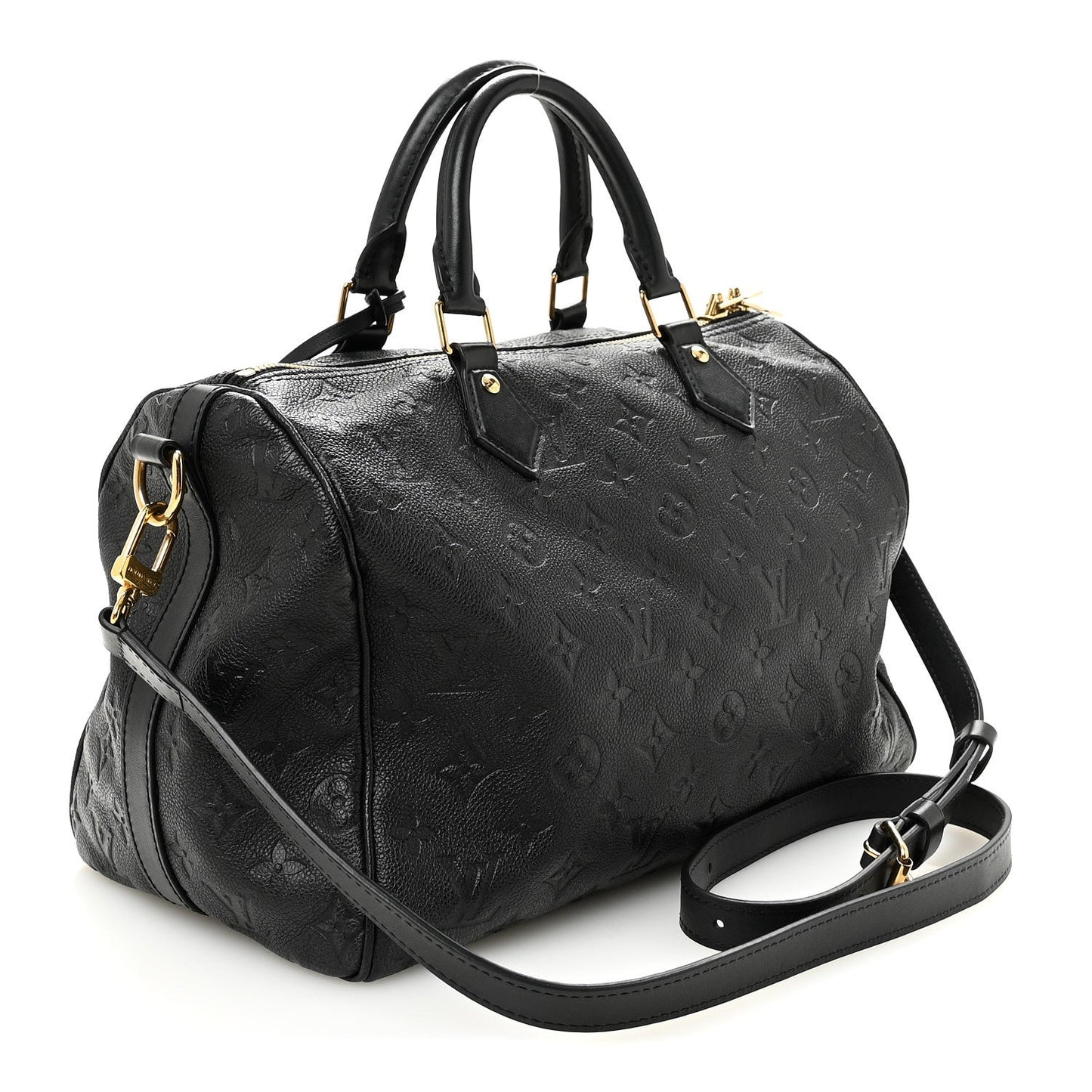 Empreinte Monogram Speedy Soft 30 Black
