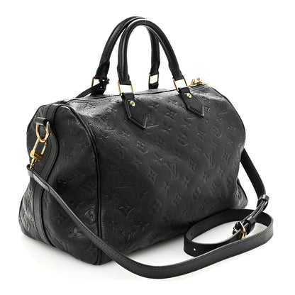Empreinte Monogram Speedy Soft 30 Black