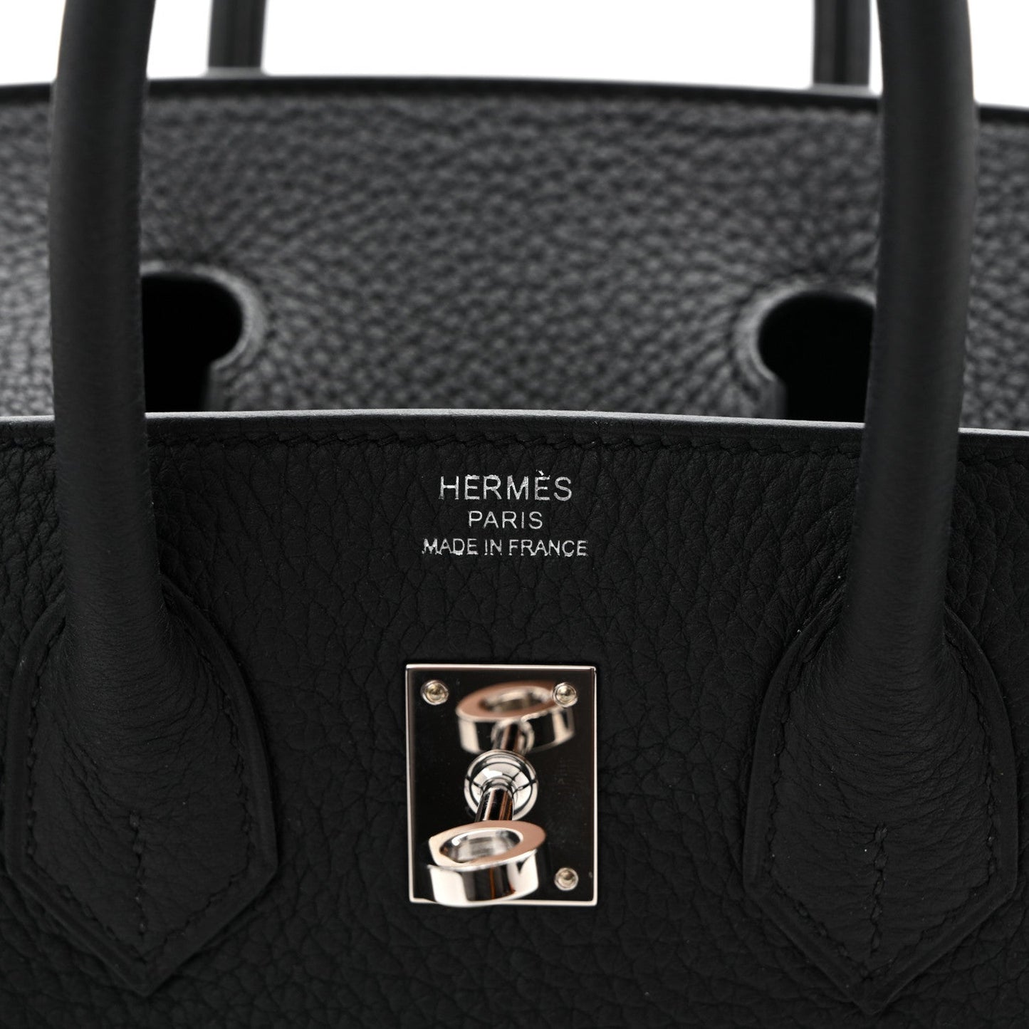 Togo Birkin 25 Black