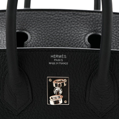 Togo Birkin 25 Black