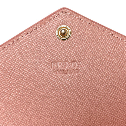 Saffiano Envelope Wallet Orchidea