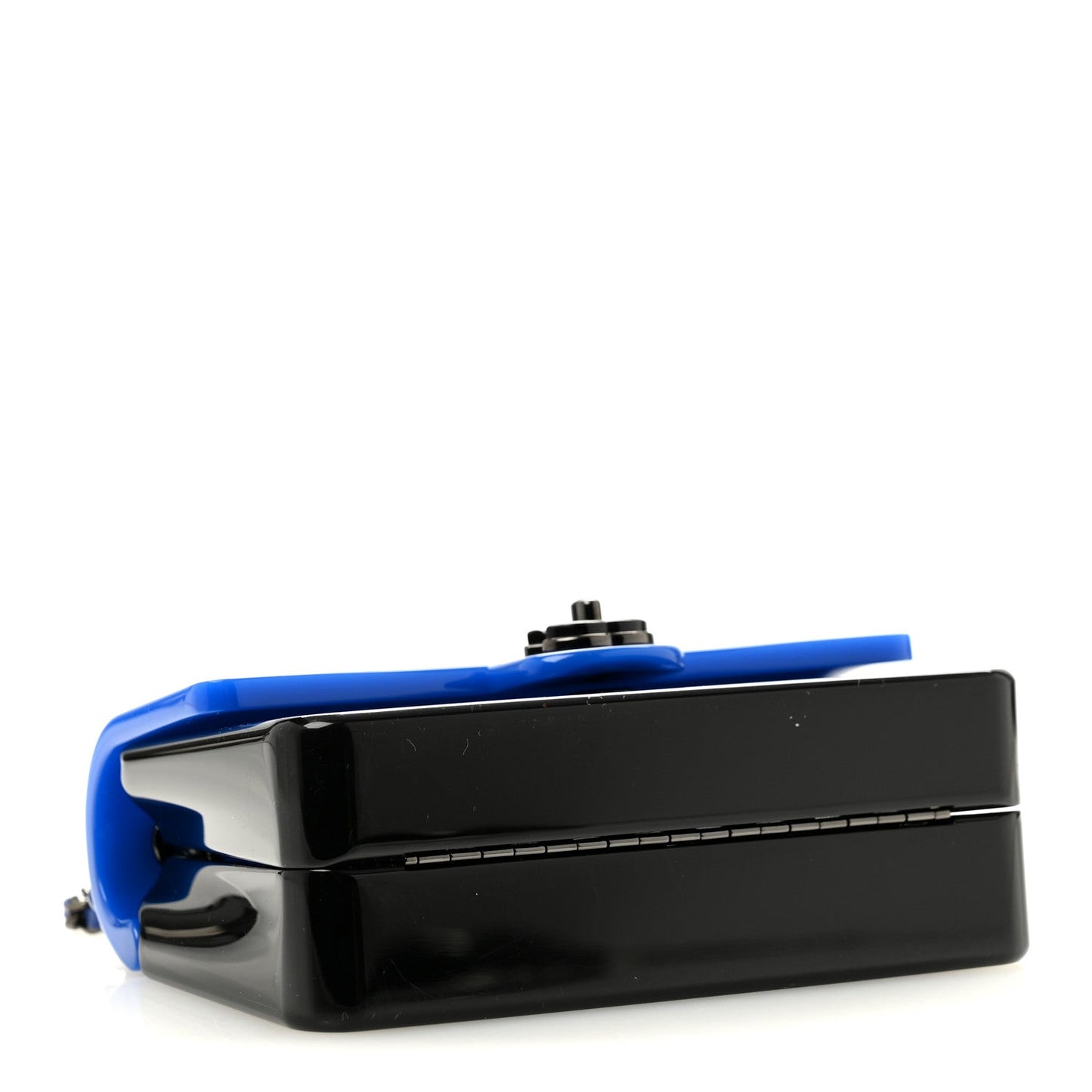 Plexiglass Plexi Coco Bag Black Blue
