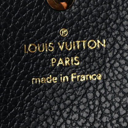 Empreinte Key Pouch Marine Rouge