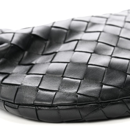 Nappa Intrecciato Mini Jodie Black