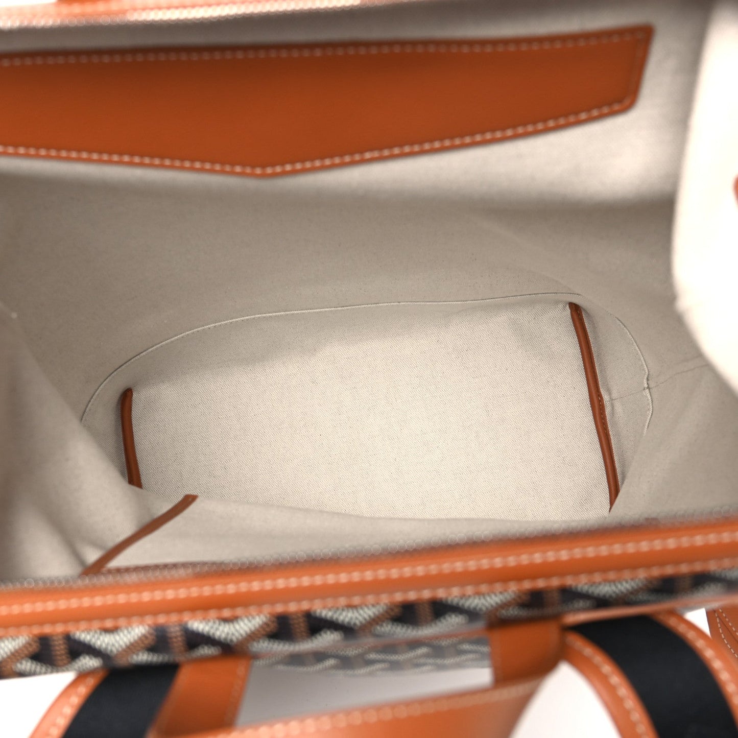 Goyardine Calfskin Cisalpin Backpack  Black Gold