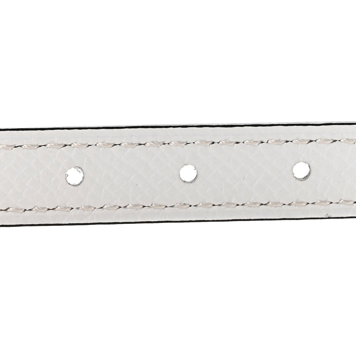 Epsom Swift 13mm Heritage Belt 75 Etoupe White