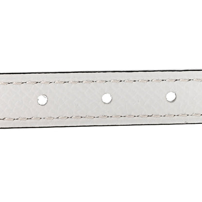Epsom Swift 13mm Heritage Belt 75 Etoupe White