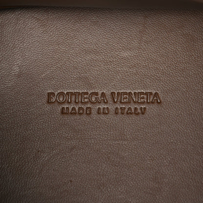 Nappa Intrecciato Small Andiamo Shoulder Bag Nocciola