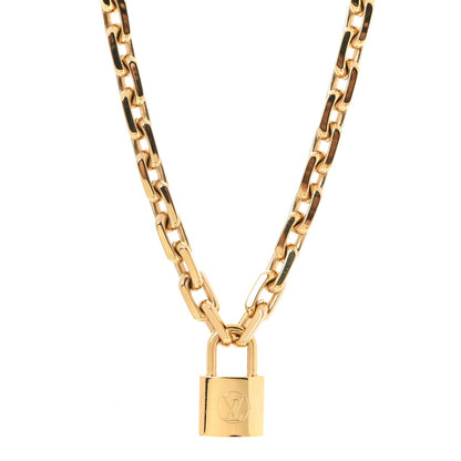 LV Edge Necklace Cadenas Gold
