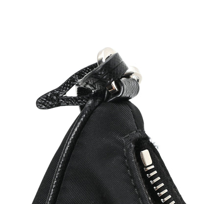 Tessuto Nylon Mini Re-Edition 2000 Shoulder Bag Black