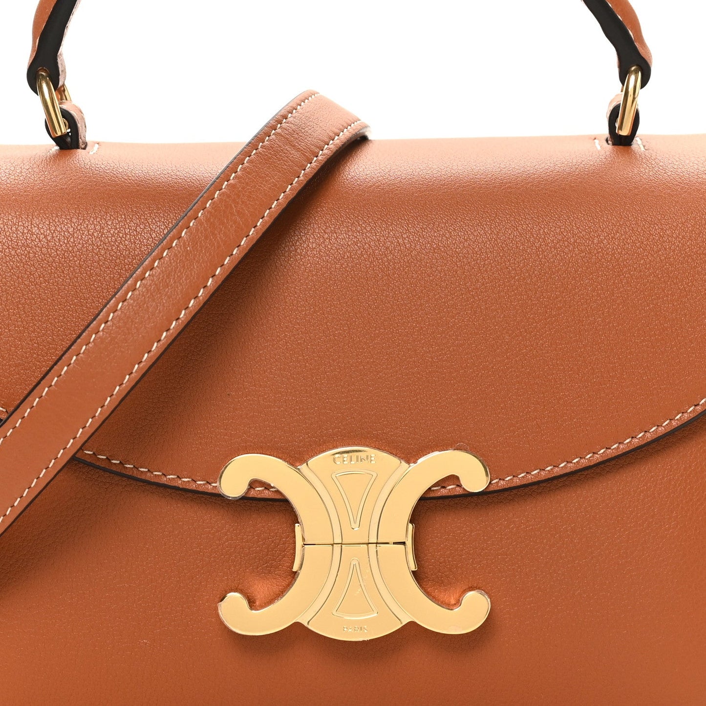 Supple Grained Calfskin Teen Nino Tan