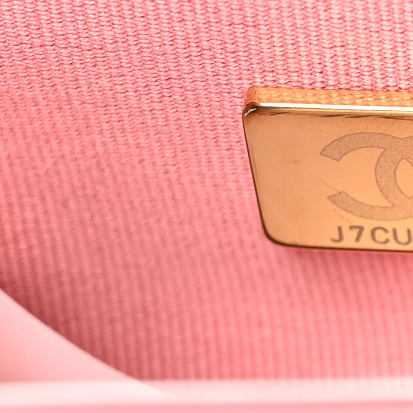 Lambskin Quilted CC Small Dynasty Flap Pink