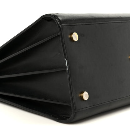 Calfskin Large Sac De Jour Carryall Black