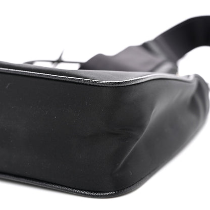 Re-Nylon Saffiano Re-Edition 2005 Shoulder Bag Black
