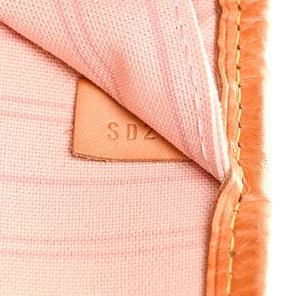 Damier Azur Neo Neverfull MM Rose Ballerine