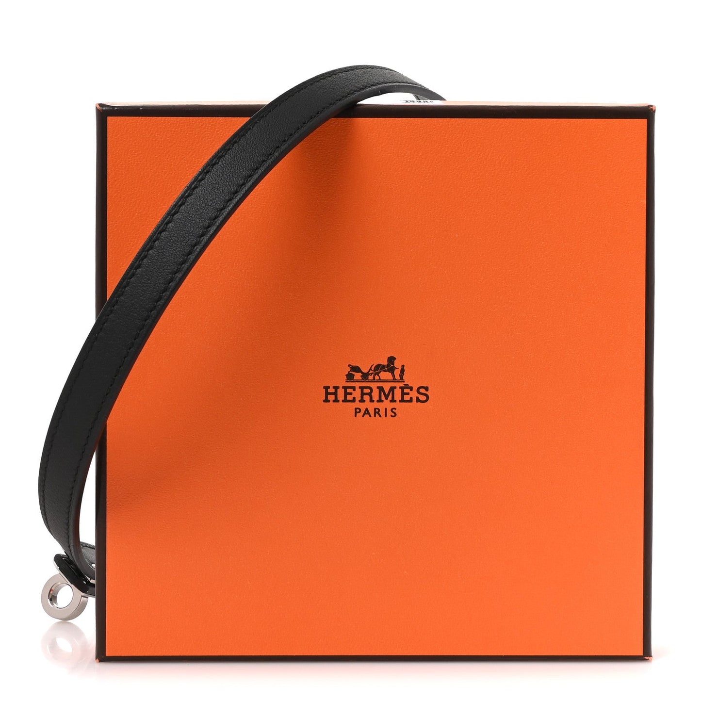 Swift Kelly Lariat Necklace Black