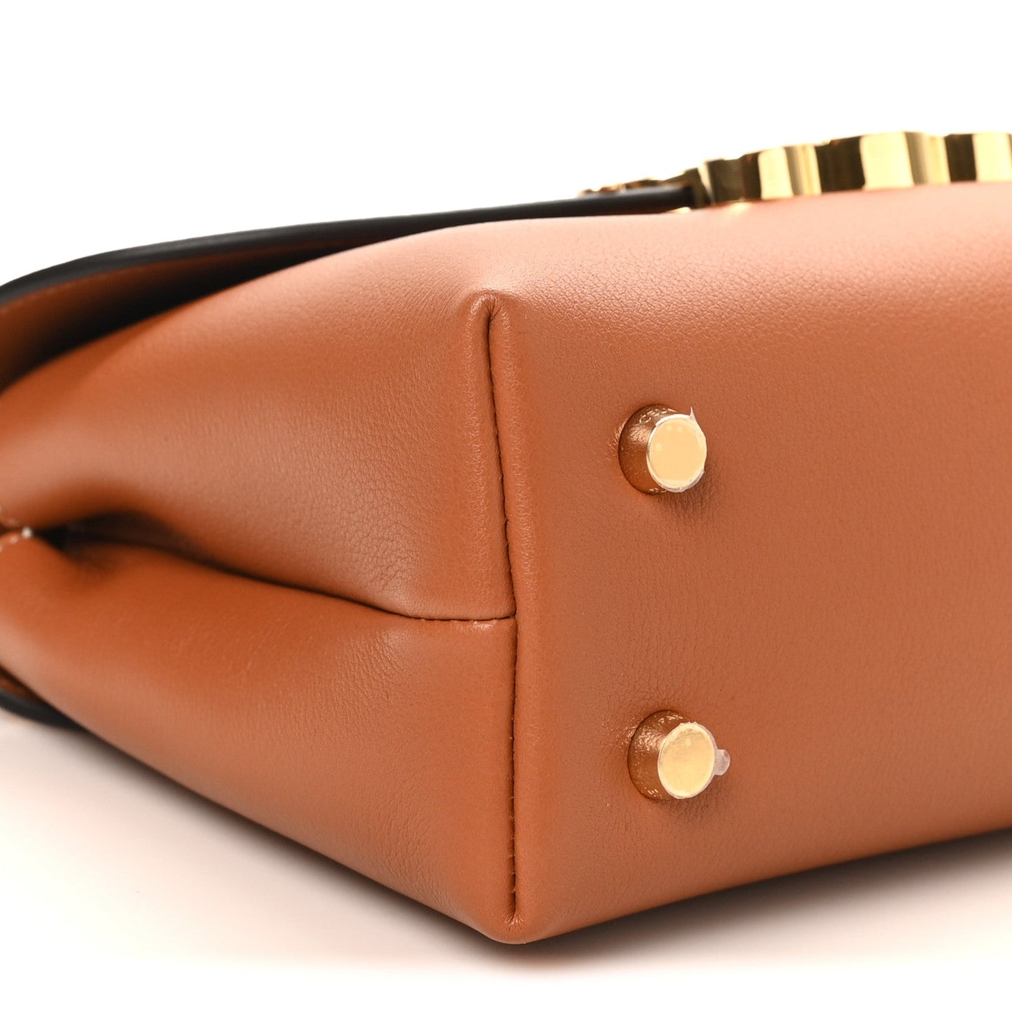 Supple Grained Calfskin Teen Nino Tan