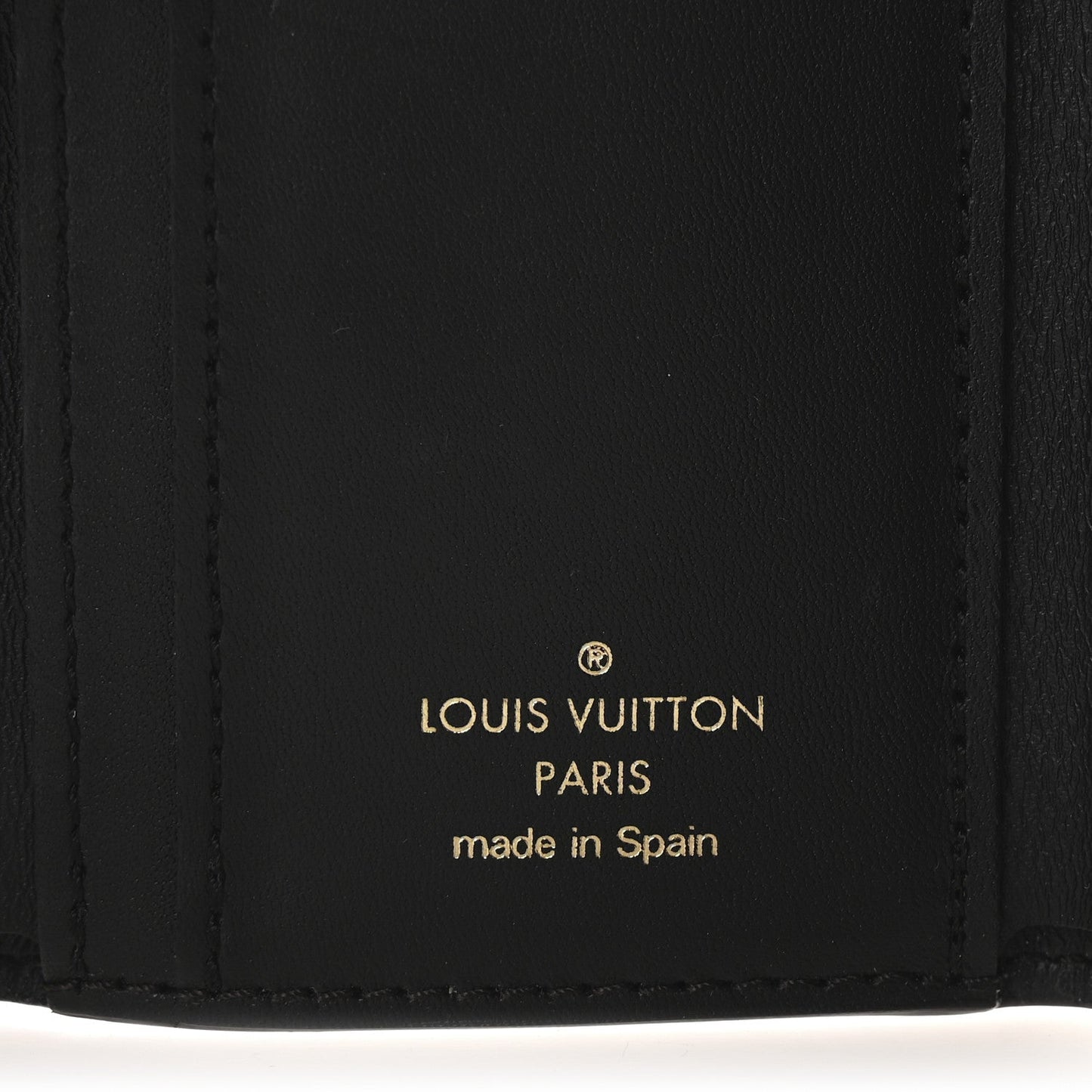 Monogram Micro Wallet