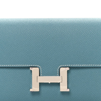 Epsom Constance Wallet To Go New Bleu Jean