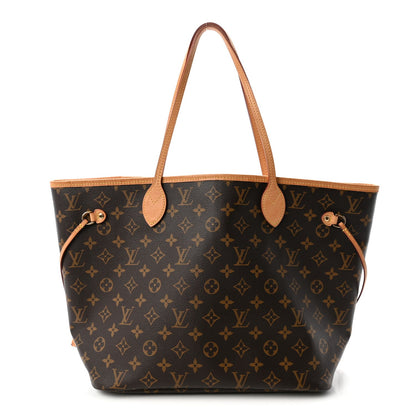Monogram Neo Neverfull MM Rose Ballerine