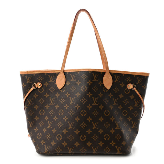 Monogram Neo Neverfull MM Rose Ballerine