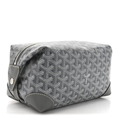 Goyardine Boeing 25 Trousse de Toilette Grey