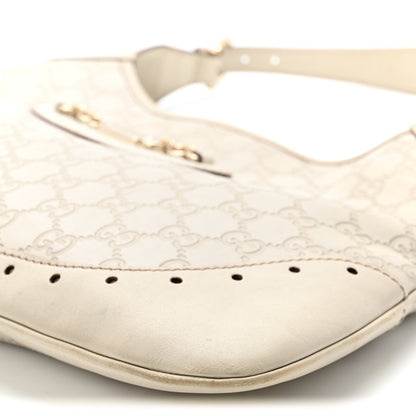 Guccissima Punch Hobo Off White