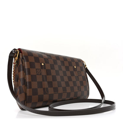 Damier Ebene Favorite MM