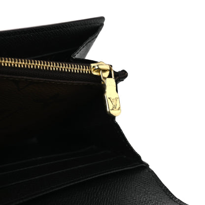 Reverse Monogram Giant Sarah Wallet